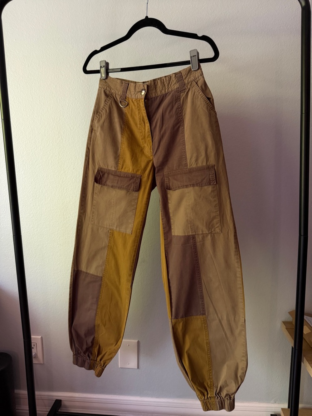Urban Outfitters Patchwork Utility Cargo Pants